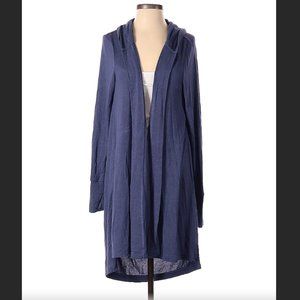 🙌 2/$55 Athleta Hooded Cardigan Sweater Long Sleeve Long Wrap XXS $99.00